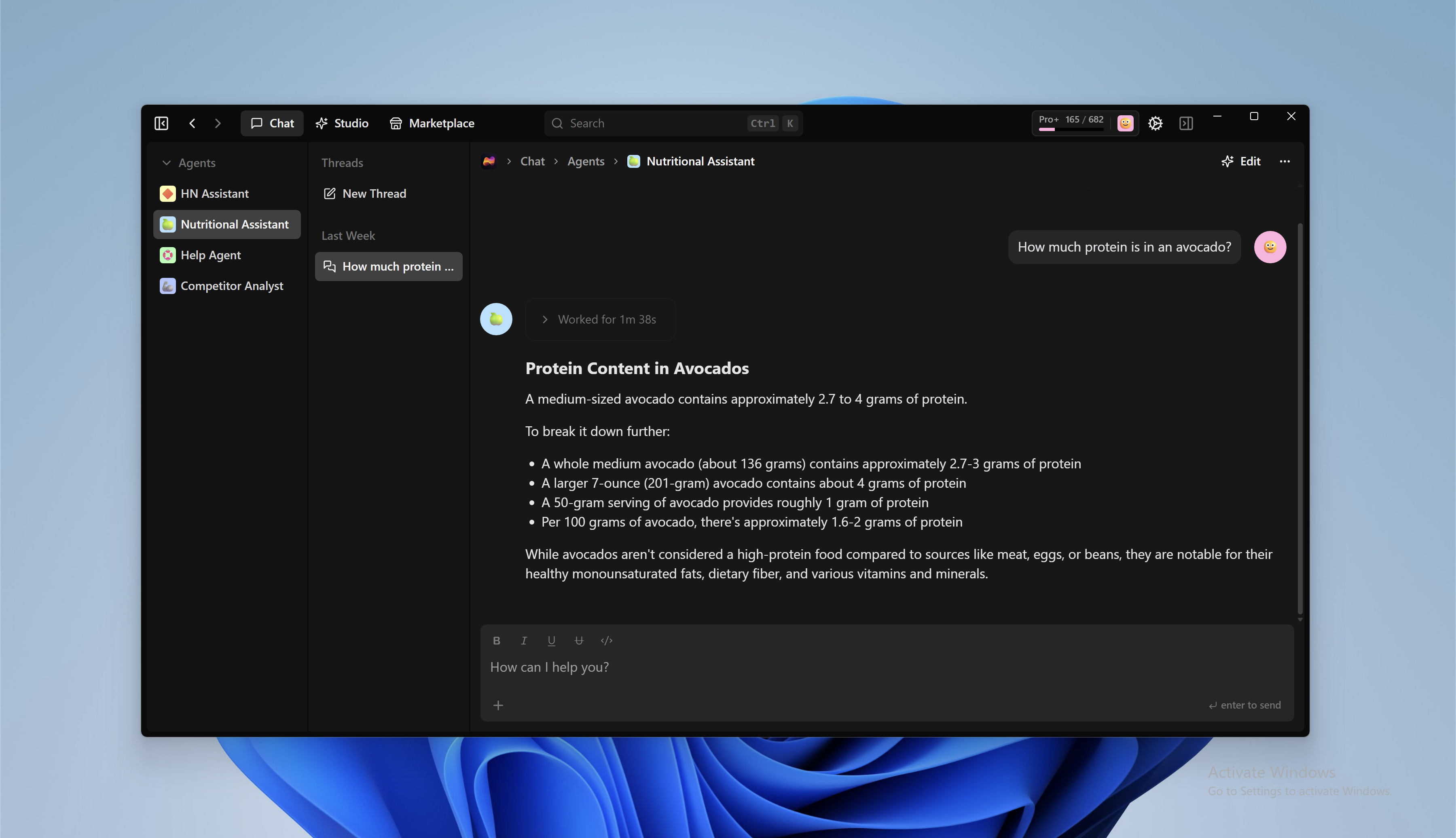 Nelly for Windows screenshot